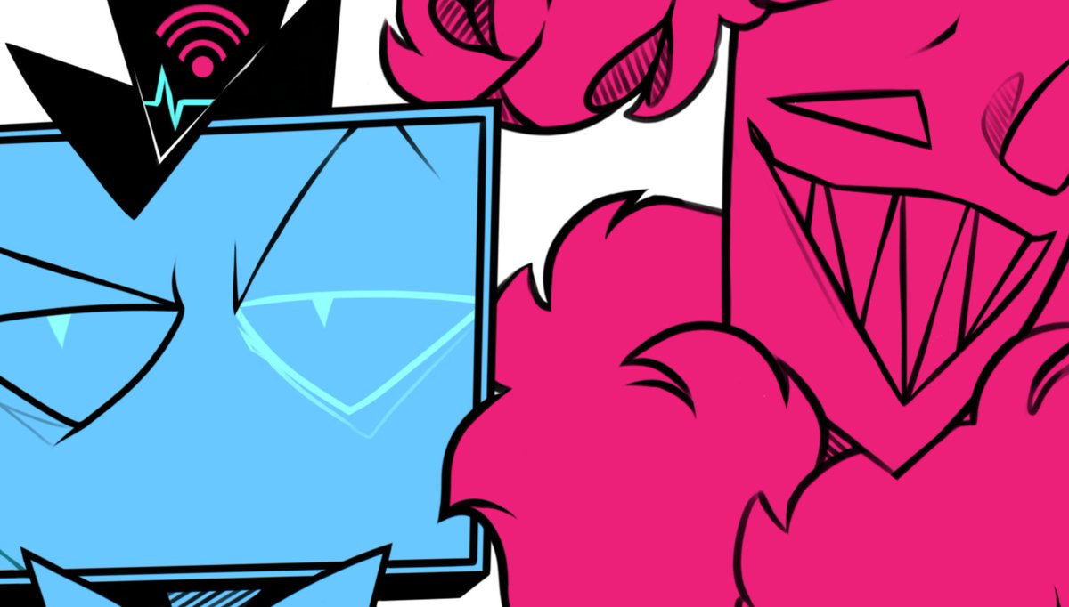 preoccupied_488's tweet photo. I love giving them different emotions in different situations. They are so different, but so cute!🌌
#Spoiler https://t.co/aRkXdeRTsZ