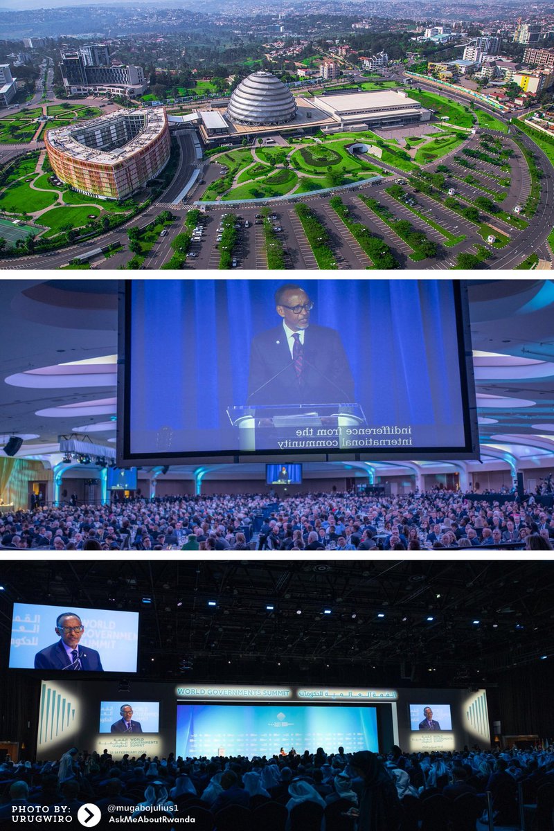 🇷🇼🇷🇼🇷🇼🇷🇼🇷🇼💙💙🇷🇼🇷🇼🇷🇼🇷🇼
#AskMeAboutRwanda 

20 FACTS ABOUT PRESIDENT 
KAGAME ‘S LEADERSHIP 
What is your thoughts on them ?

1. Strong leadership skills and capabilities :
H.E. Kagame, is known for his exceptional leadership skills which has significantly contributed to Rwanda's