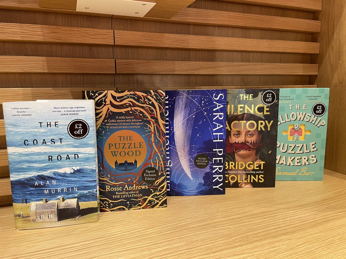 These are just a few of the new books we received in store this week! I know which ones I have my eye on, what about you?