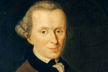 'Rules for Happiness: something to do, someone to love, something to hope for.'

#ImmanuelKant