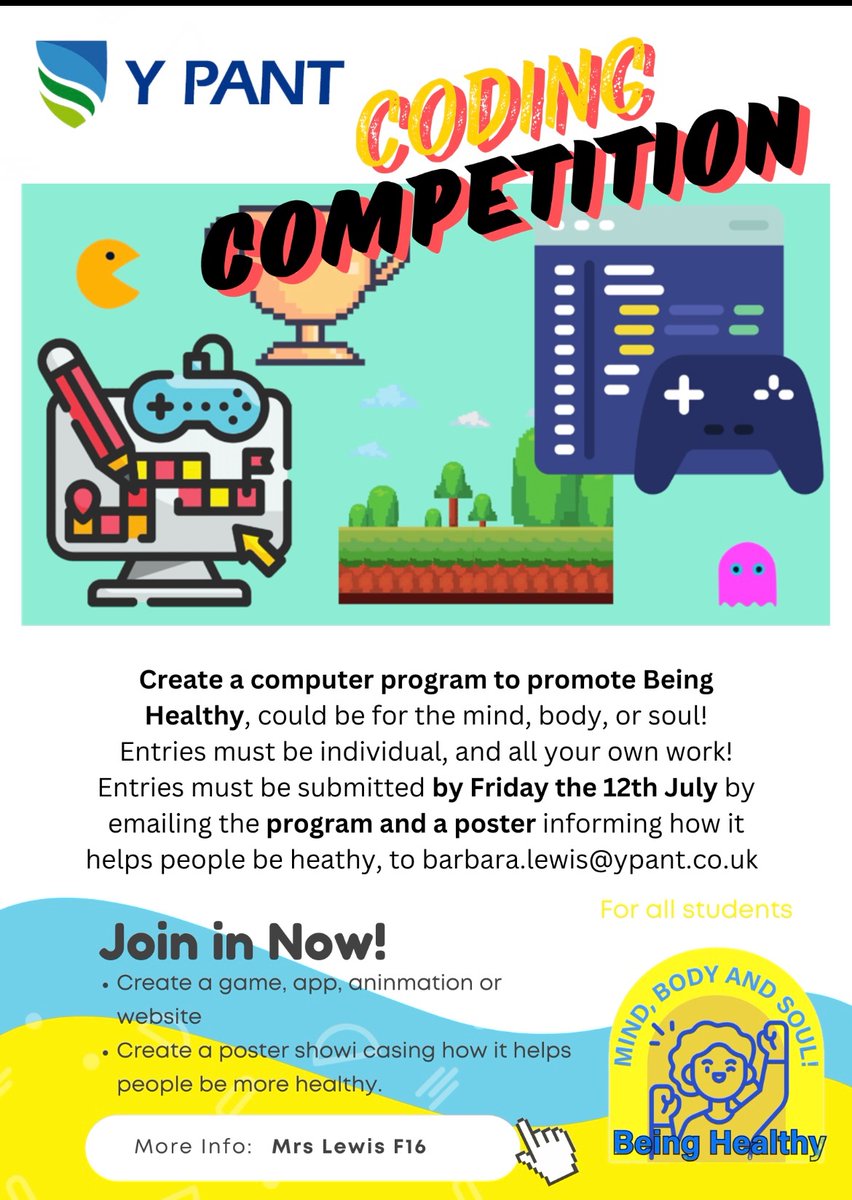 New Coding Competition!