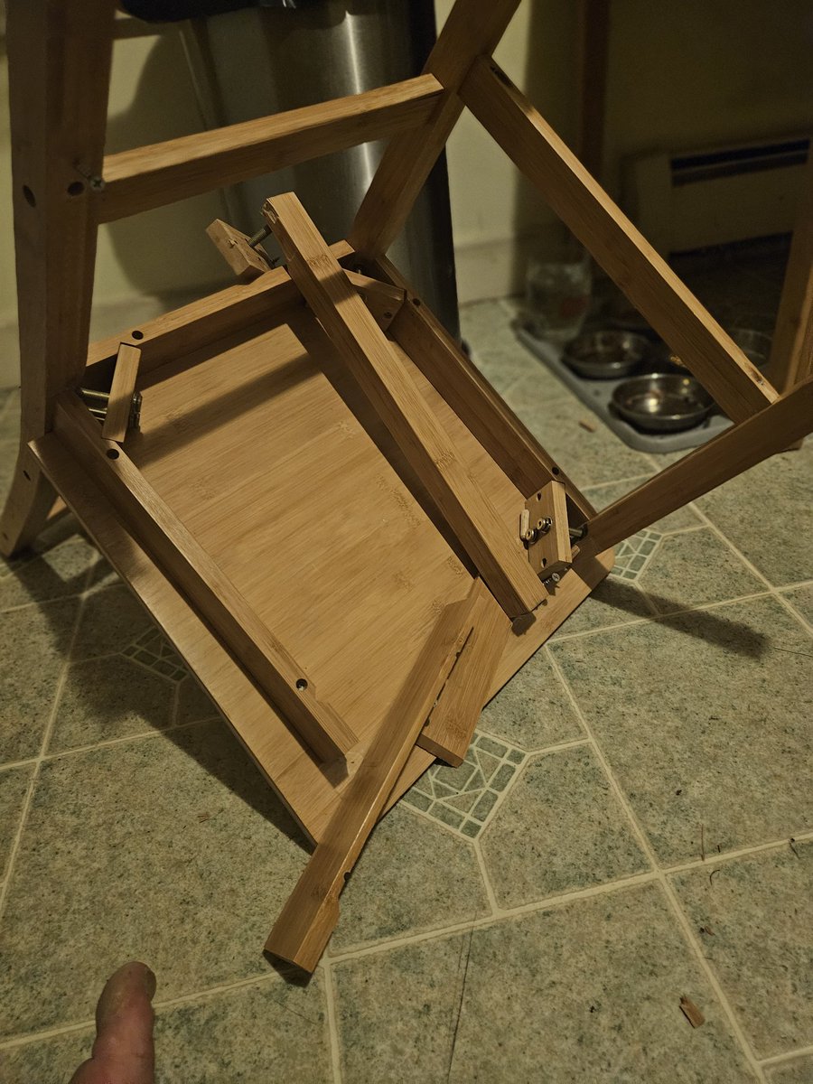 This is a chair, believe it or not. Gotta love drunk dance parties! #GetSome