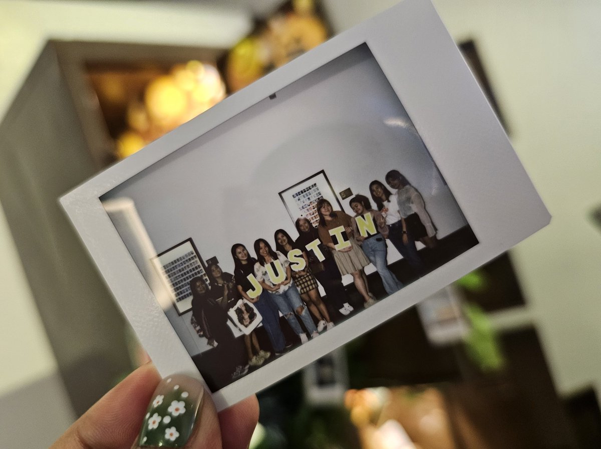 making memories with these wonderful individuals ♡

JUSTINstax Mini99Photos
@justintdedios #justin
#Justfi7mxTeamInstaxPH
#SB19_JUSTIN @justintdedios