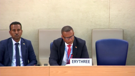 #Eritrea: Delegation Closing Statement at 46th UPR Session As a firm proponent of multilateralism, Eritrea greatly values UPR process..But it does not recognize country-specifi mandates; especially those that do not enjoy support of z concerned countries shabait.com/2024/05/11/sta…