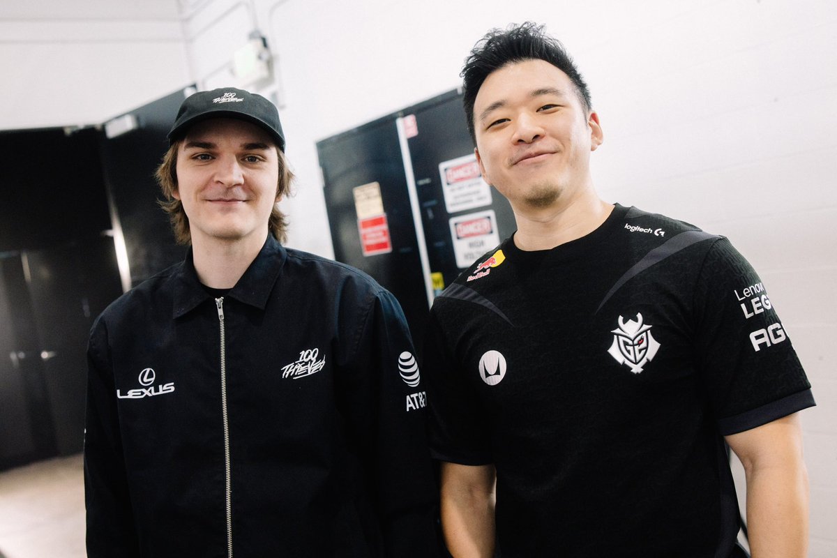 AidenSPhan's tweet photo. Going to sleep good knowing some of the OG NRG lineup qualified for Shanghai 🥹 https://t.co/3re17MCXZQ
