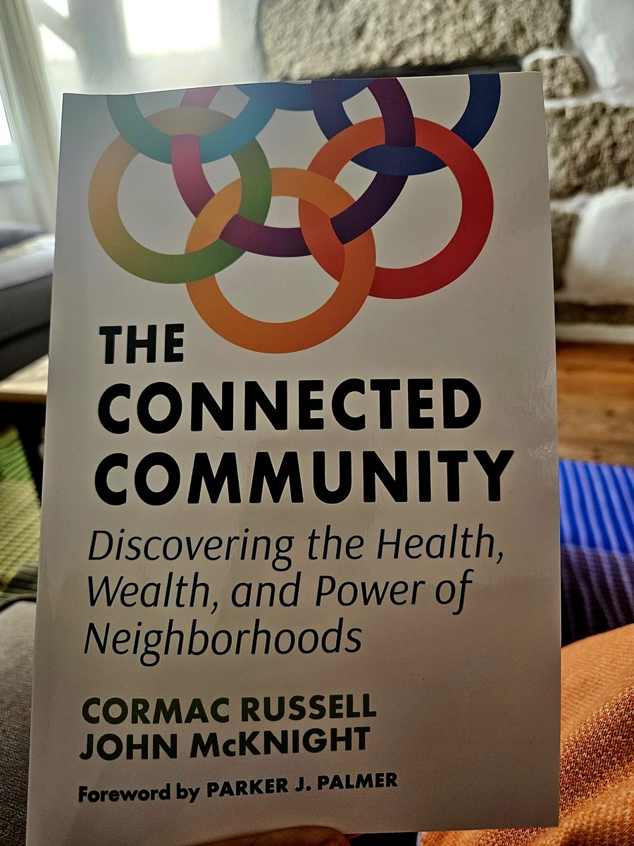 Coffee & learning more about #ABCD with @CormacRussell #ConnectedCommunity