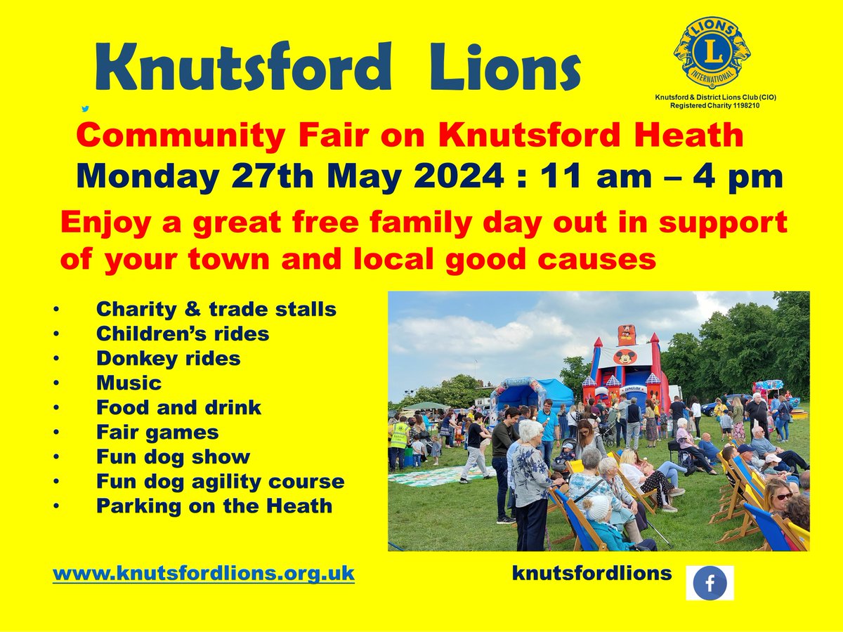 Knutsford Lions tweet media