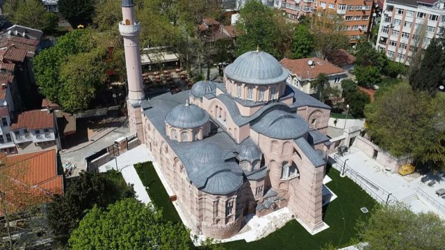 Greece Seeks UNESCO's Intervention to Prevent Conversion of Chora Monastery into a Mosque greekcitytimes.com/2024/05/11/gre…