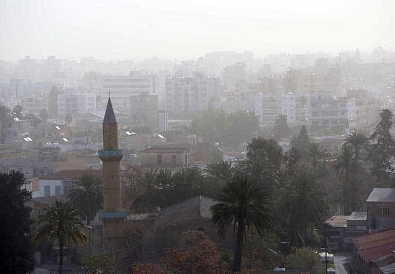 Today’s weather: The dust will subside | Cyprus Mail cyprus-mail.com/2024/05/11/tod…