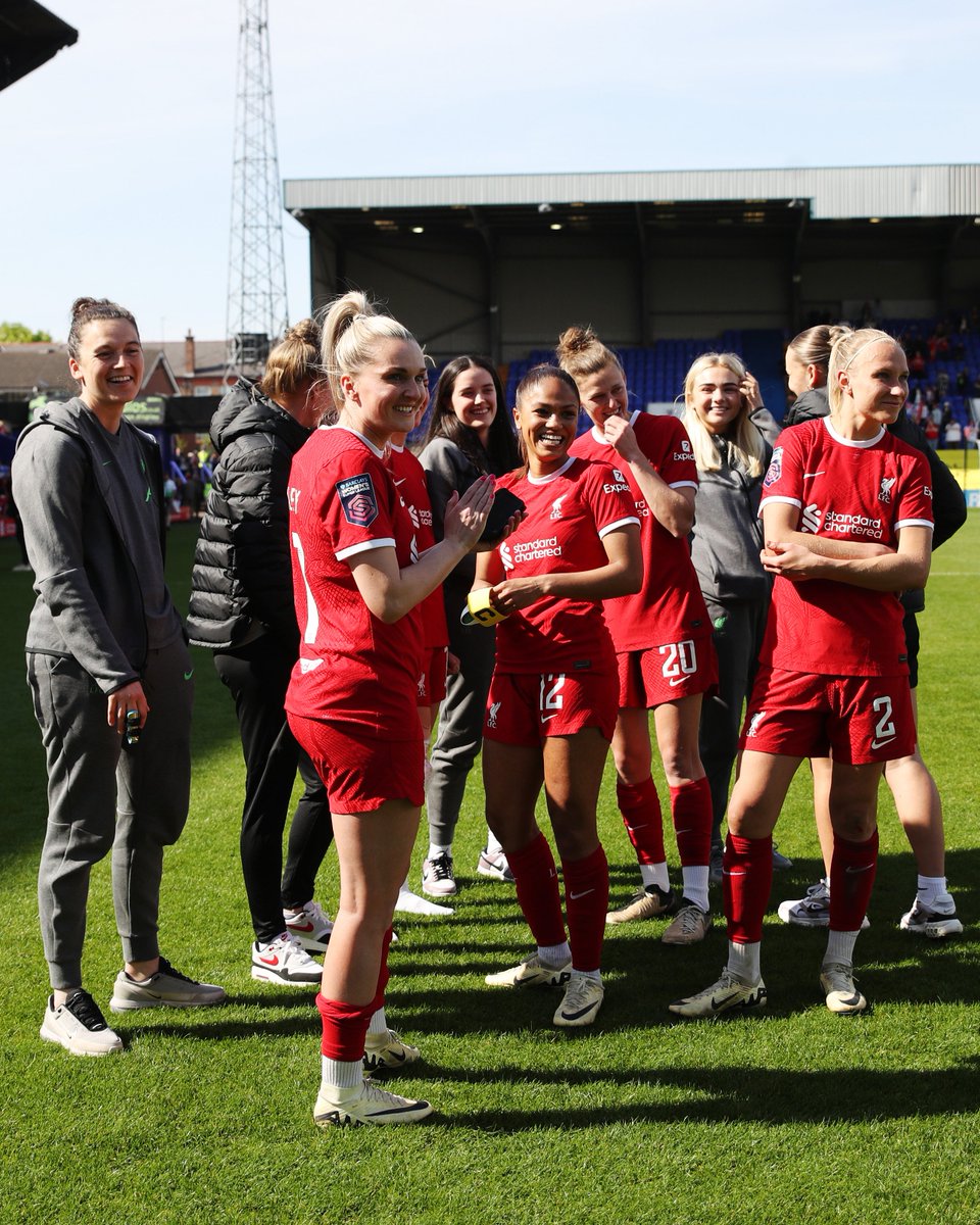 A week to go until our final game of 2023/24 👊🔴