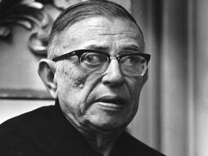'Before you come alive, life is nothing; it 's up to you to give it a meaning, and value is nothing else but the meaning that you choose.'

#JeanPaulSartre