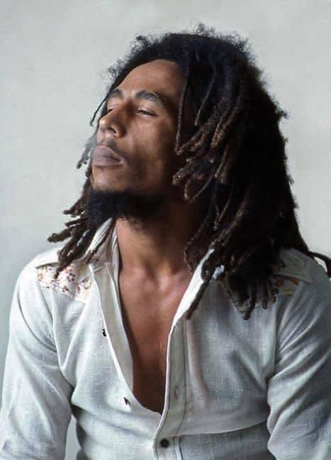 Bob Marley Robert Nesta Marley 6 February 1945 – 11 May 1981 @NewWaveAndPunk #BobMarley #music #Reggae #OneLove