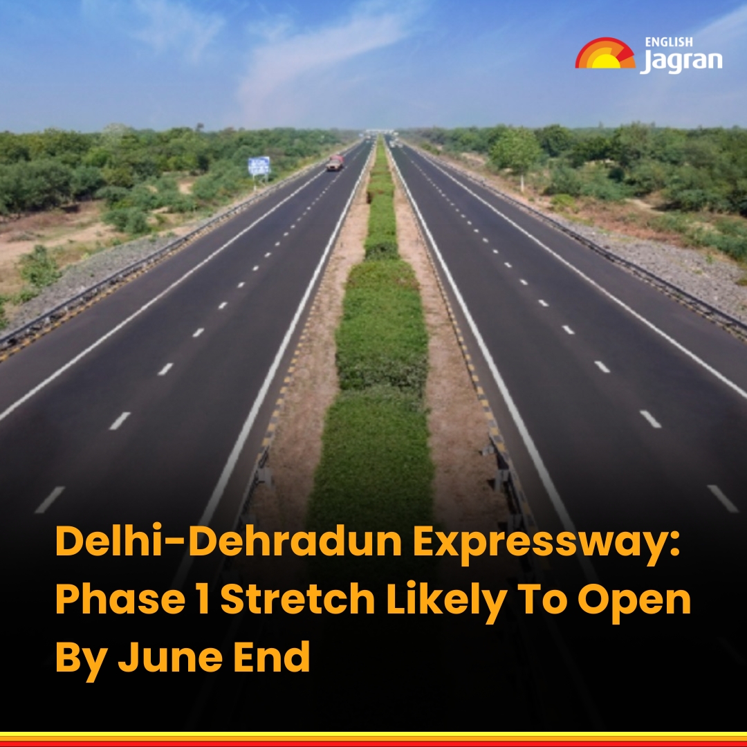 Delhi-Dehradun Expressway Phase 1, from Baghpat to Akshardham, likely to open by June end, reports NHAI. Originally slated for March completion, delays occurred due to construction restrictions under Graded Response Action Plan for air pollution. The 212km expressway aims to…
