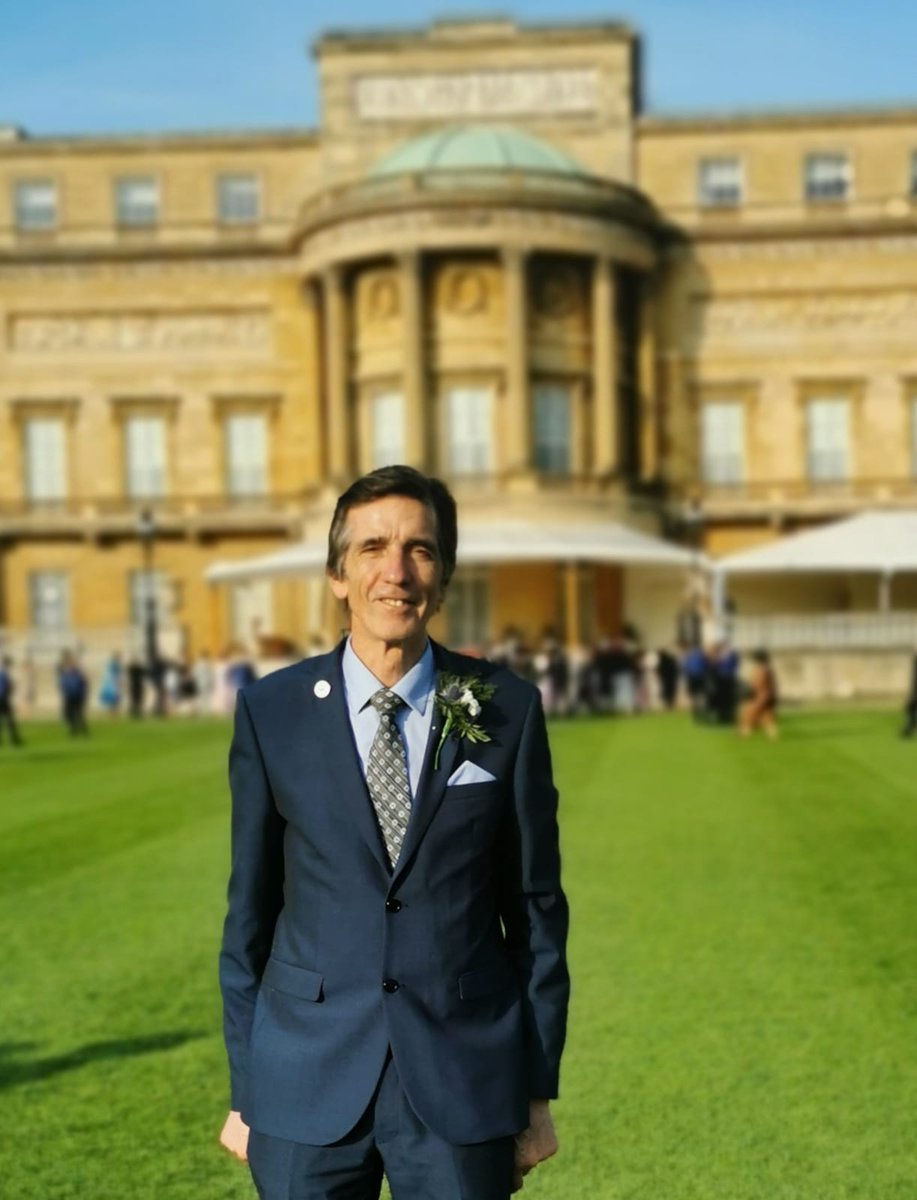 FlaybrickFriend's tweet photo. As part of receiving the King's Award for Voluntary Service,  2 of our volunteers were invited to the Buckingham Palace Garden Party on Wednesday.
Proudly representing our charity were our founder and secretary John Moffat and our chair Rob Dolphin. #KAVS2023 https://t.co/yhxCFtYG0J