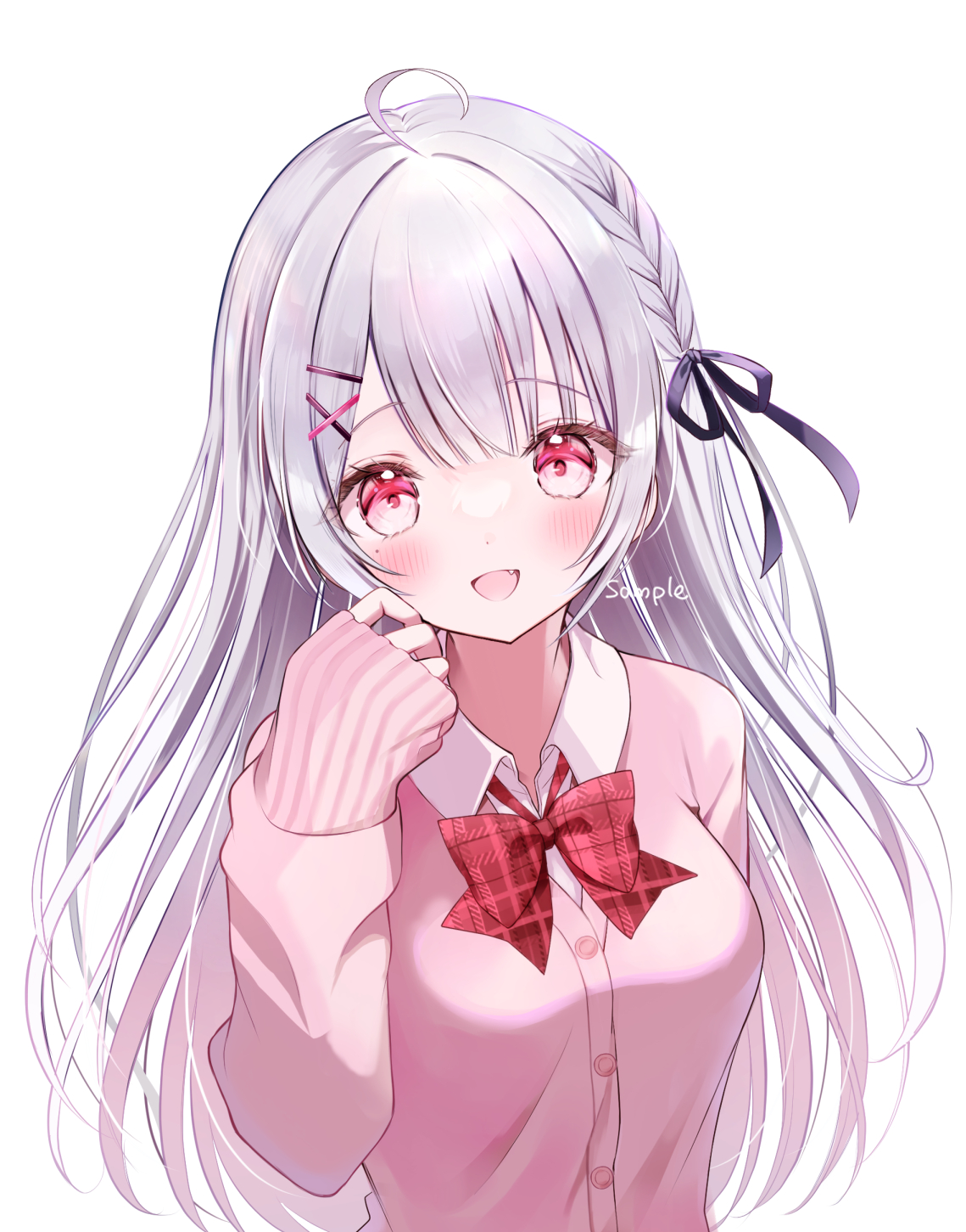 香月りお 直筆イラストサイン本「侵蝕のデスサイズ」