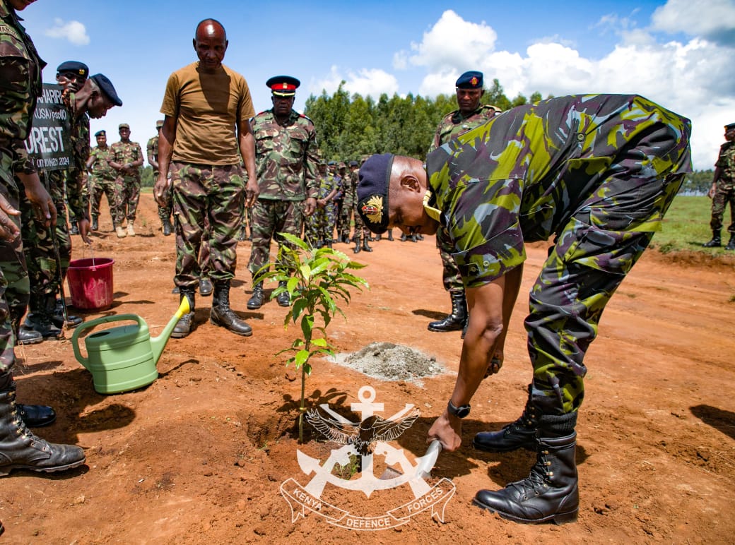 Chief of the Kenya Defence Forces tweet media