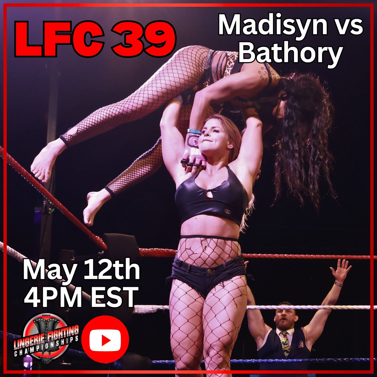 Are you ready for the fierce face-off at LFC 39! Bella Madisyn vs. Sheena Bathory. Every second counted! ⏳💪 #LFC39 #BellaMadisyn #SheenaBathory #EpicBattle