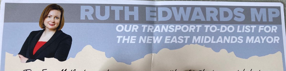 swimfish106's tweet photo. Some cheek from useless #RuthEdwardsMP today as another leaflet lands . This one is her “to do “ list for the new East Midlands mayor. Useless Edwards voted for 💩 in rivers and now she wants “to clean up our environment”. So 14 Tory years and 2 jobs Bradley as Council leader 😂 https://t.co/i8OAuXs8m4