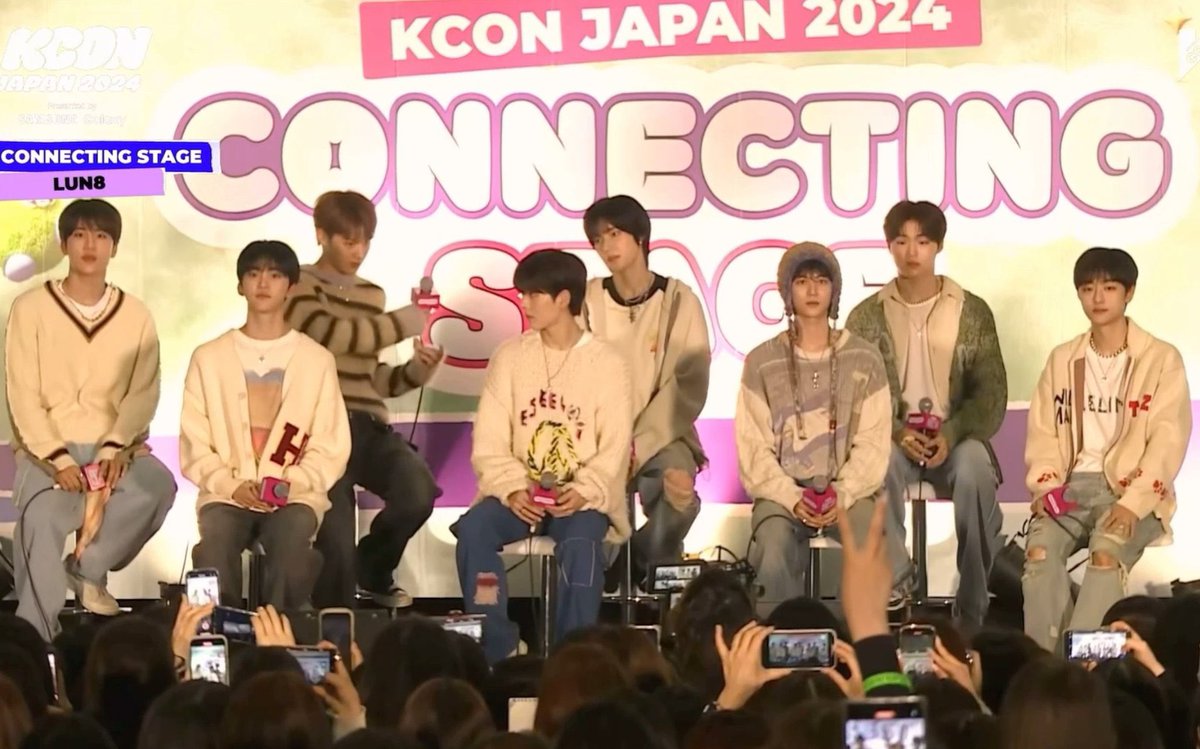 Lun8_Spain's tweet photo. [🎥] 11052024

🔔Si os habéis perdido el Connecting Stage de #LUN8 hoy en la #KCONJAPAN2024, aquí lo podéis ver entero [sin subs]. 

🔗 https://t.co/dTSrjpOwo7

#루네이트 #ルネイト #KCON #CONNECTINGSTAGE

Cr. Basincarcass https://t.co/aV7msqnYrC