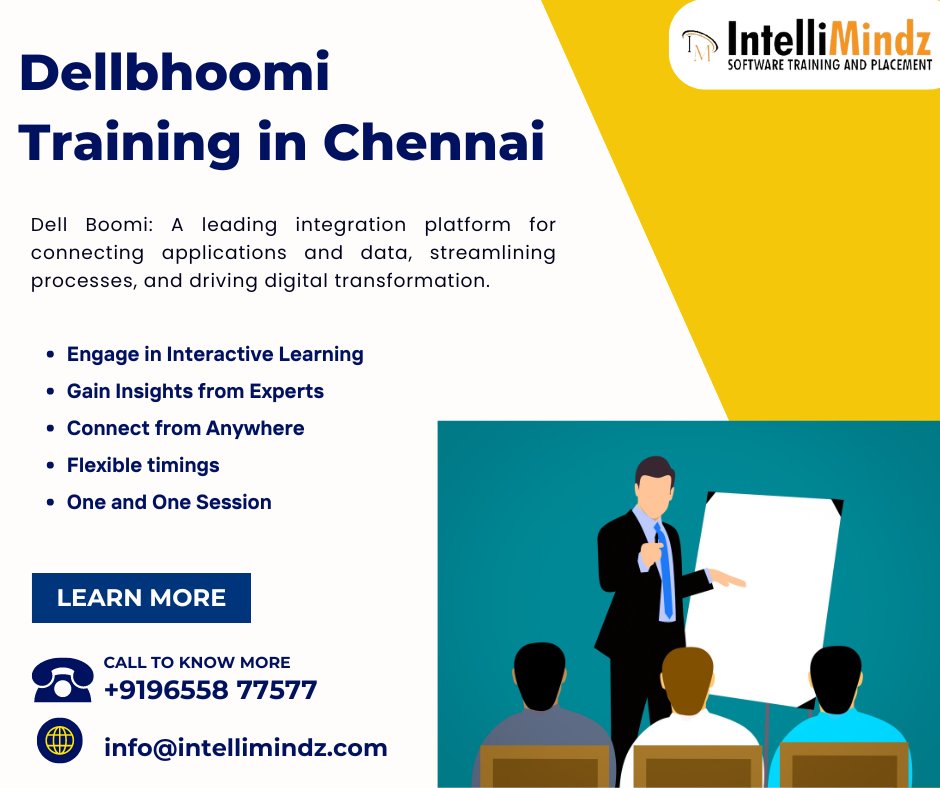 Enhance Your Expertise with Advanced Training Programs at Intellimindz. If you have any questions, please don't hesitate to reach out to us at +91 9655877677 or visit our website @ bit.ly/4cRIebP #OnlineLearning #Students #Employment #CareerOpportunities #Intellimindz