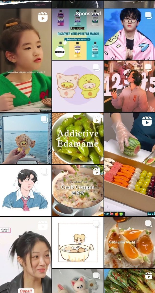 Contoh explore page perempuan normal ...... & dessert/seni mknan berpisah tiada ✌🏻😜 kdrama a little bit