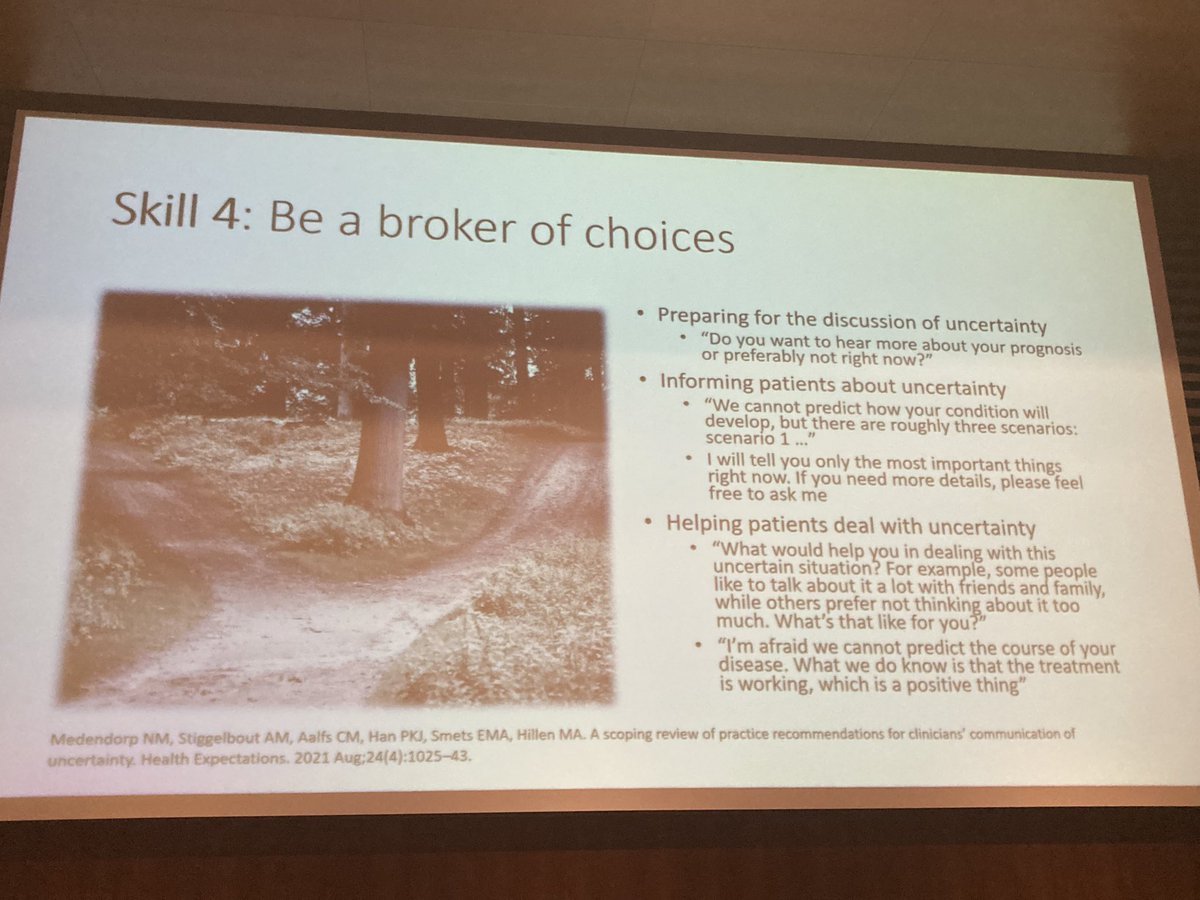 Learn how to be a broker of choices #EGPRNPorto