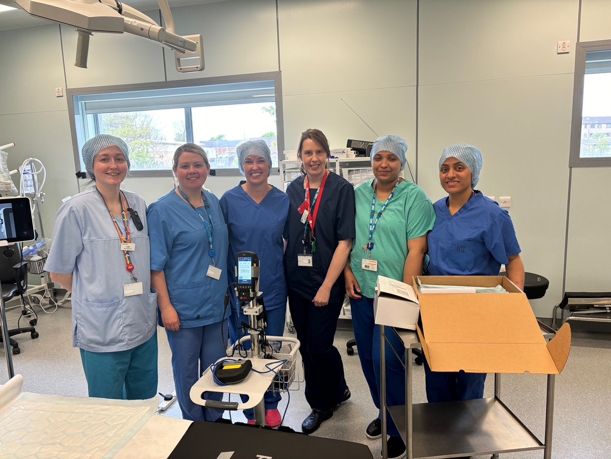 New innovative urology surgery (TULA) at Lagan Valley Hospital's Regional Day Procedure Centre means many patients can walk in and walk out on the same day. Well done everyone behind this incredible new service 🙌 Read more👇 bit.ly/3Ww9LtN