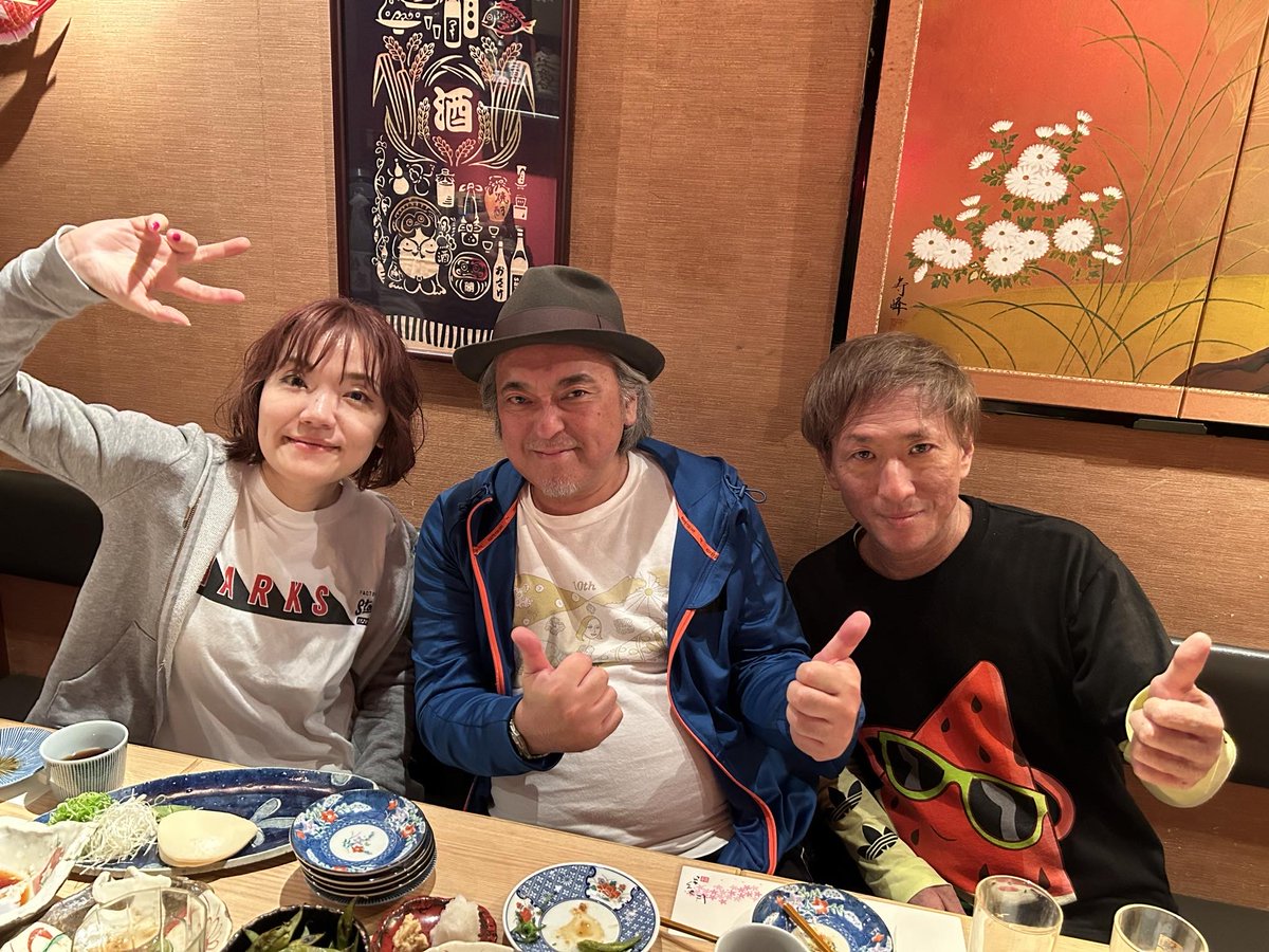 bbqwasada's tweet photo. 竹内藍にとって初の鹿児島でしたが月野さんのご尽力で大盛況に終わりました。会場となった“明日の地図”さんは最高で、パスタ、おにぎり、トースト、コーヒー全部美味い！そしてマスター＆ママさん素敵で言う事無し✨
ちなみに鹿児島ではさつま揚げはつけ揚げ、サツマイモはカライモといいます。 https://t.co/PfqQ4evWux