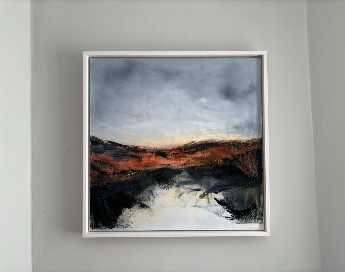Just giving this another push: Still available - Autumn Light on the Bog. I’ll drop the price by 15% for the weekend if anyone is interested. artachart.com/available-work…