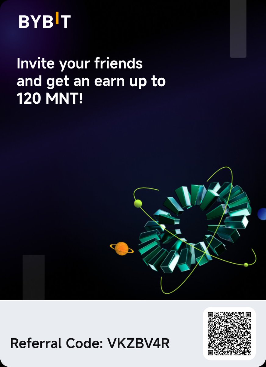 Participate in this Launchpad event and gain early access to tokens from promising projects directly on Bybit with me! Click here: bybit.com/en/trade/spot/…