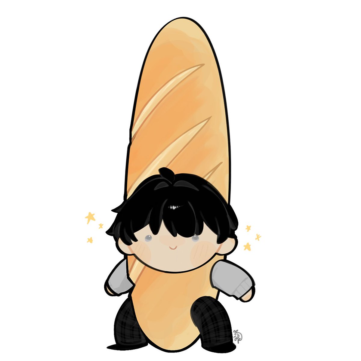 Akibat terlalu banyak makan Roti Spanyol.
#bakwanfightback #bfb