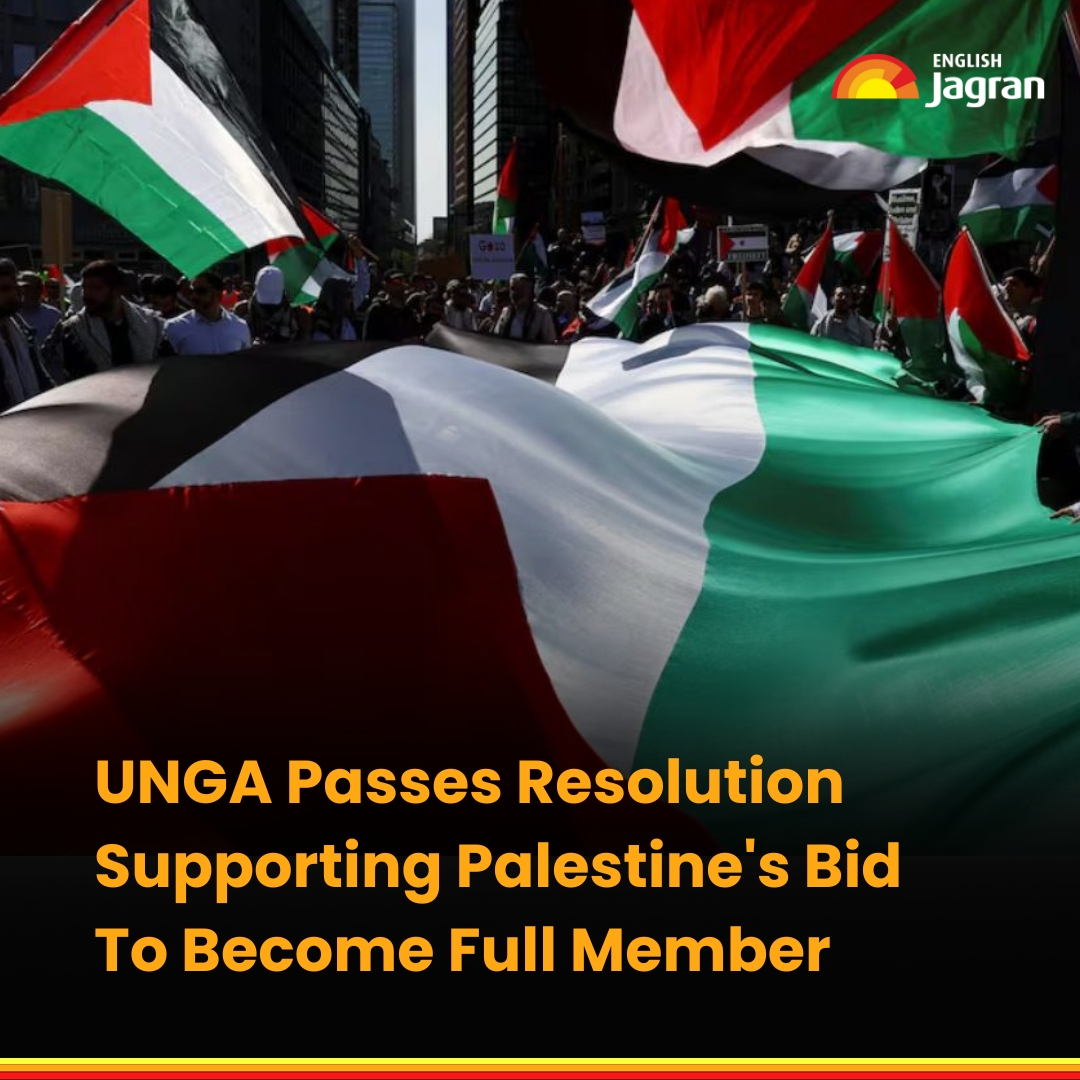 UNGA Passes Resolution Supporting Palestine's Bid To Become Full Member; India Among 143 Nations Vote In Favour. Palestine's observer status in the UN General Assembly is upgraded, allowing participation in discussions and proposals. India and 142 nations support the move, while…