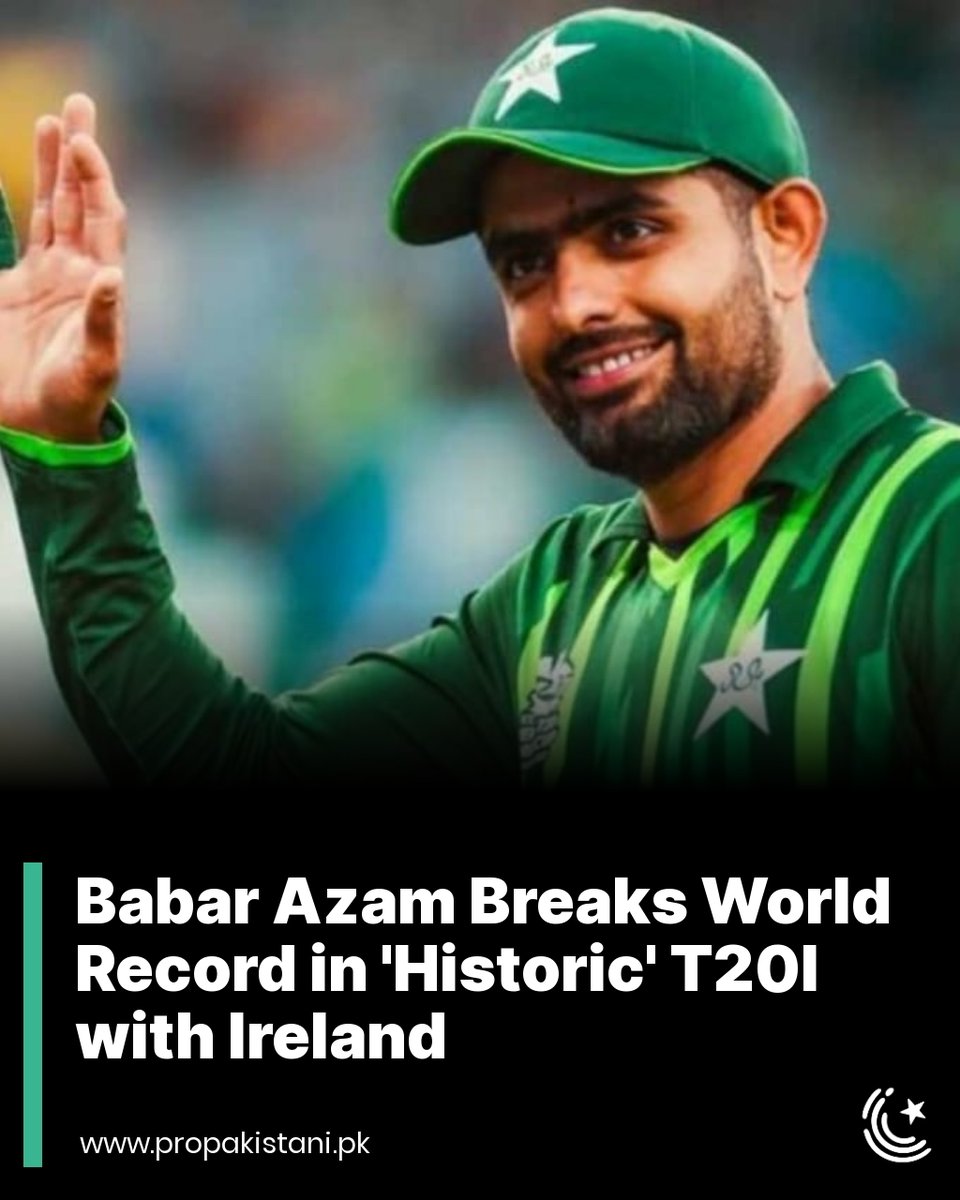 😒

Read More:  propakistani.pk/2024/05/11/bab… 

#BabarAzam #PakistanCricket #IREvPAK #ProSports