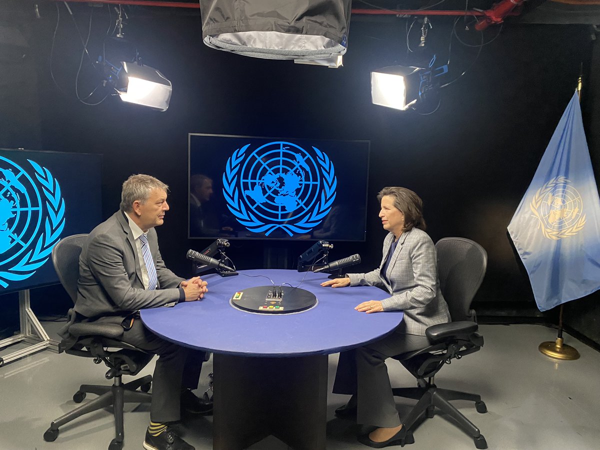 .@UNLazzarini holds one of the most challenging positions in the whole of the @UN. As head of @UNRWA, he's helping to lead the humanitarian response in Gaza. On Awake At Night, Philippe reflects on the trauma of the past months & the human cost of war. bit.ly/3QIfWal