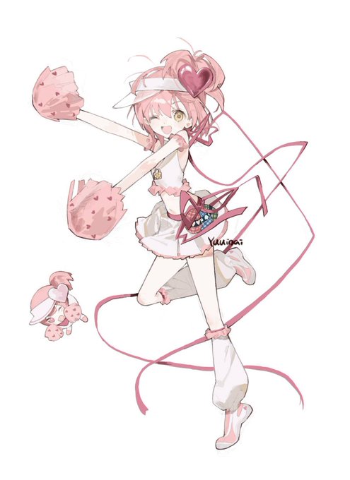 「ピンク髪 スカート」のTwitter画像/イラスト(新着)｜5ページ目