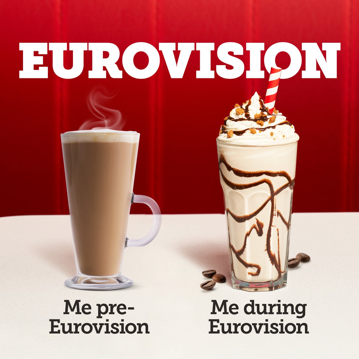 We’re Eurovision-ready — are you? 🎉 🌈 🎤 #WimpyUK #HomeOfTheHamburger #WimpyBurger #WimpyMoment #ComeOnOverToOurPlace #Eurovision #Eurovision2024