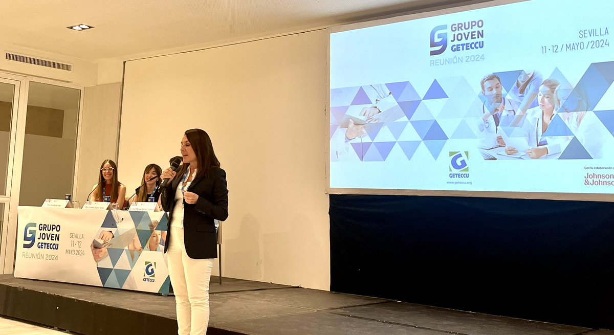 geteccu's tweet photo. Segunda edición de #ReunionGrupoJovenGETECCU. Una oportunidad única de hacer equipo. Emotiva presentación de la mano de los coordinadores @jmbeni83 @iriaBaston @crisjsuarez y nuestra presidenta de @geteccu @anaguticasbas. Entusiamo. Let’s go 🎬 https://t.co/qgfVfqIdB3