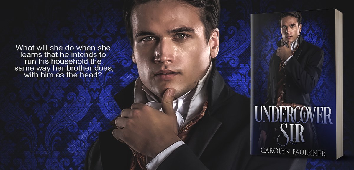 'After a s-spanking.' The last word was barely above a whisper. 'Very good.' She thought he was going to let her up then, but he didn't. 'And when I tell you to stay put, what are you going to do?'
Undercover Sir by Carolyn Faulkner 
amazon.com/Undercover-Sir…
#sweetromance #1950s