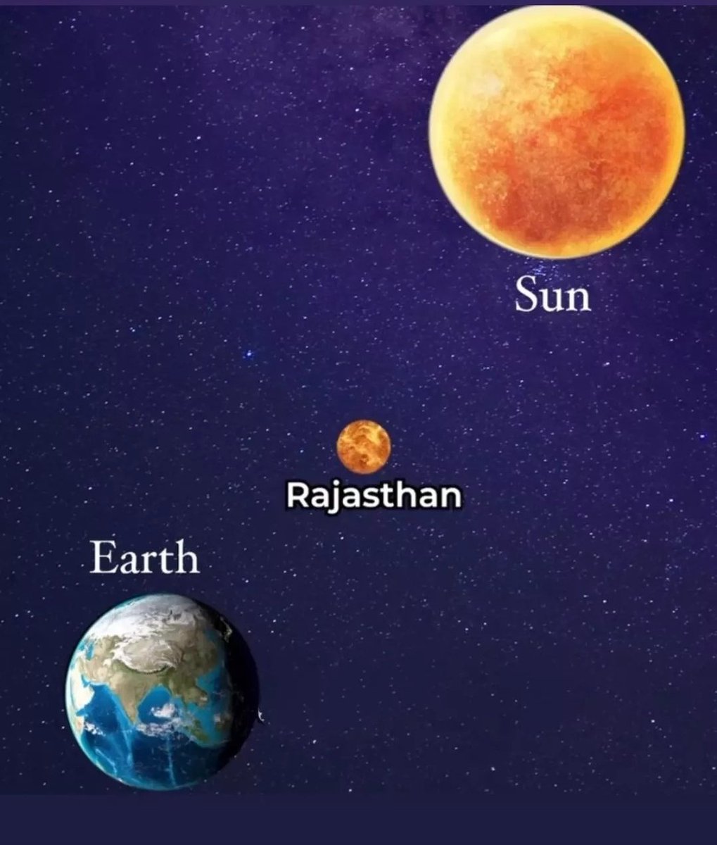 Current situation of Rajasthan🥵
