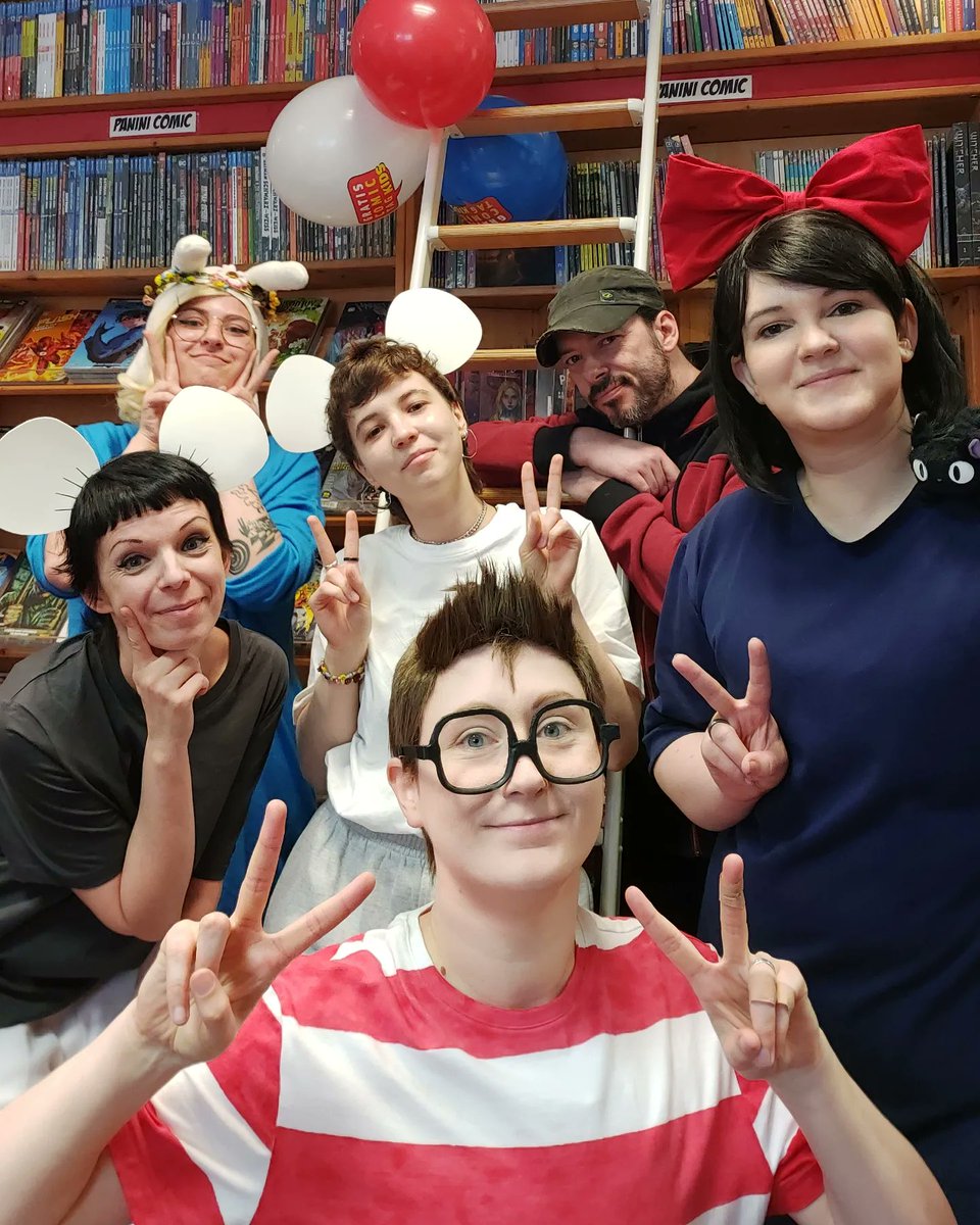 Der Gratis KIDS Comic Tag ist gestartet!

Kommt vorbei, holt euch eure 3 Gratiscomics, gewinnt coole Preise in unserem Quiz und stöbert nach neuen Comics.

#ComicCombo #GratisComicTag #GratisKidsComicTag <a href="/gratiscomictag/">gratiscomictag</a>