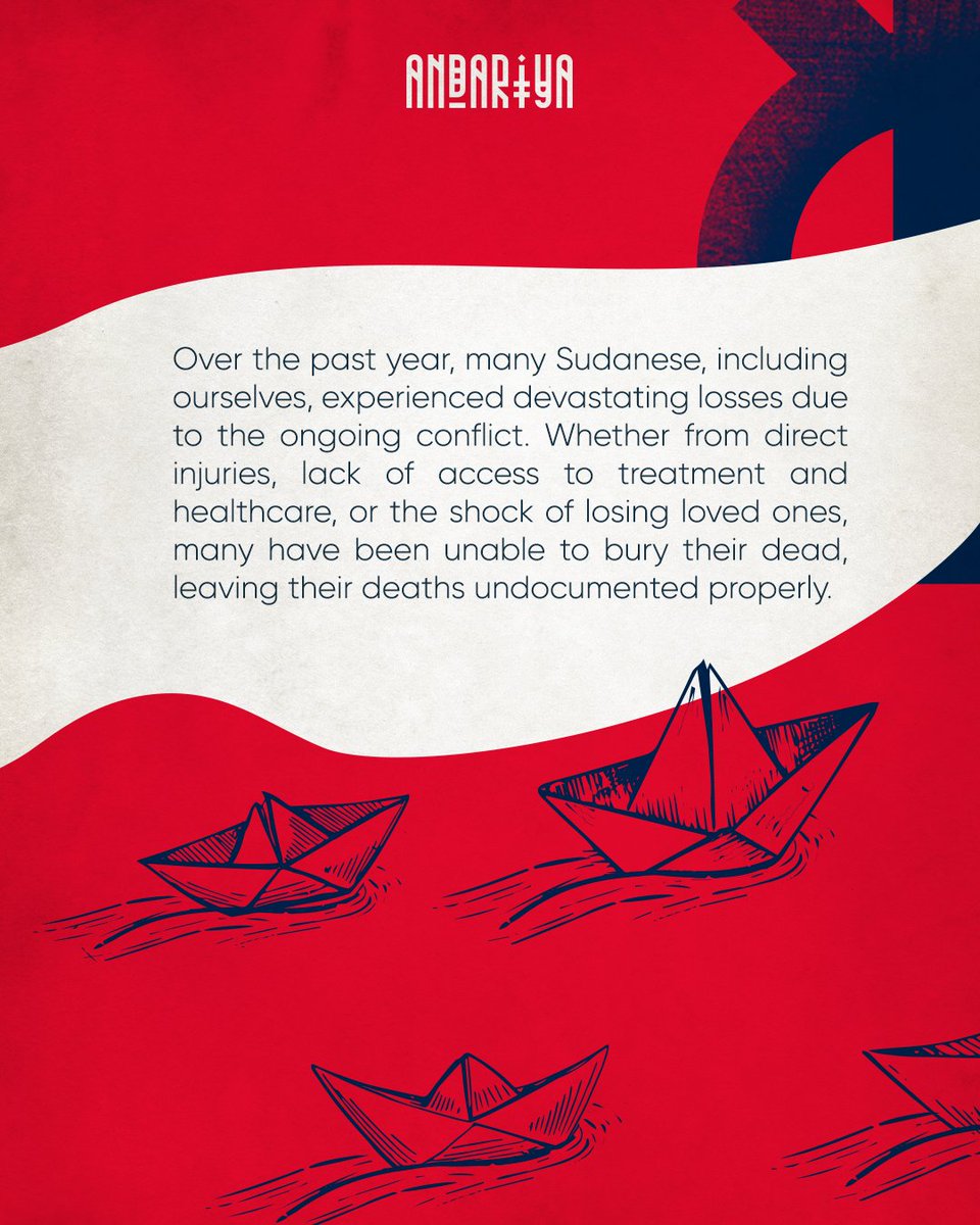 AndariyaMag's tweet photo. Documenting mortality plays a crucial role in preserving historical and personal narratives in the context of Sudan's war. By documenting mortality, we ensure that the stories of those who have lost their lives are not forgotten. 
#RememberingEveryLife https://t.co/vpxH8uvn31
