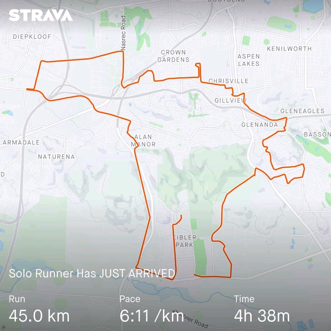 Never Quit Stand Up And For Yourself And Chase Your DREAM.. #COM2024 #NoDoubt #NaKanJan2024IpRun #UltraMarathoner #StillWeRise #IPaintedMyRun #FetchYourBody2024 #BeYourOwnInspiration #EasyPaceEasyRun Check out my activity on Strava: strava.app.link/9qwwl9vuvJb