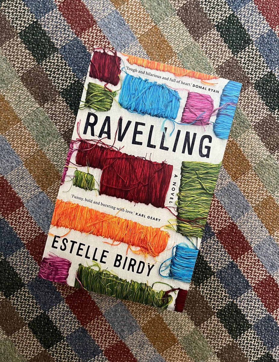 ‘…humour, even in the bleakest of moments, can sustain is.’ Martin Doyle interviews Estelle Birdy in today’s Irish Times about her debut novel ‘Ravelling’. @IrishTimesBooks @BirdyBooky @LilliputPress @HumanitiesUCD