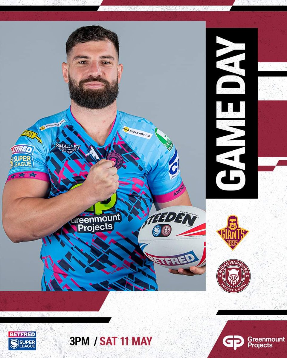 🍒⚪️ 🏉 GUESS THE SCORE 🏉 🍒⚪️

HUDDERSFIELD 🆚️
WIGAN WARRIORS 🍒 ⚪️

Time to get the win this PM!

Win A Meal for 2 🙋🏻‍♀️🙋🏻‍♂️
@ Trawlerman Fish &amp; Chips 🐟🍟

🔁 #Retweet
➡️ 1 Winner 🙋🏻‍♂️🙋🏻‍♀️
Enter On T, FB &amp; Insta

#SL #HUDWIG #WWRL #SuperLeague #WiganWarriors #Huddersfield #LetsGo