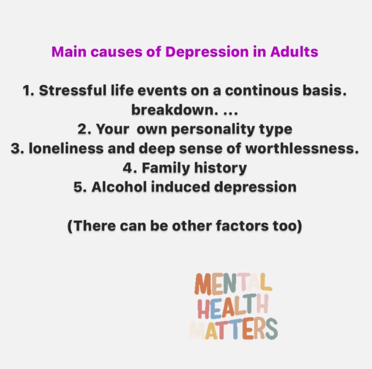 Depression (major depressive disorder) is a common and serious medical illness that negatively affects how you feel, the way you think and how you act. It is not the same as sadness #mentalhealth #depressionhelp #mentalhealth @WHO @WHOAFRO