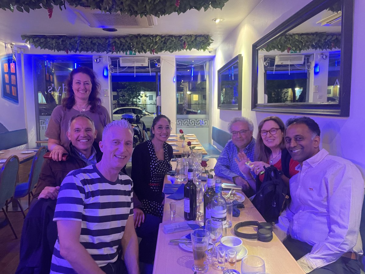 Great to see former TPD friends last night! ⁦@TaviAndPort⁩ ⁦@GreatOrmondSt⁩ ⁦@BartsHospital⁩ ⁦@NHS_ELFT⁩ ⁦@MaudsleyNHS⁩ ⁦@CNWLNHS⁩ ⁦@StGeorgesTrust⁩ ⁦@RcpsychCAP⁩ ⁦@rcpsychTrainees⁩ @mcanag⁩