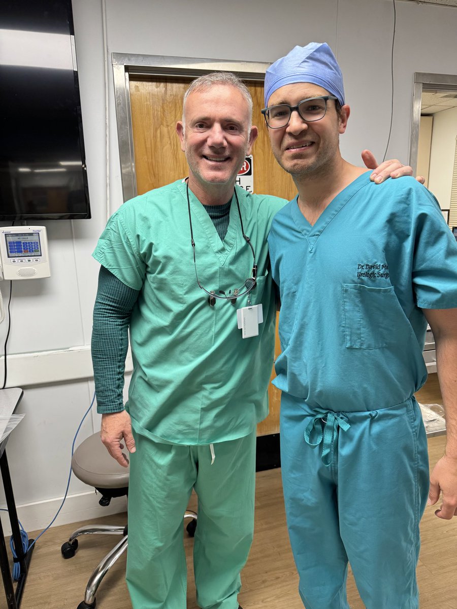 Pleasure to host such a talented young surgeon in my penile implant course this week. Dr Moore I wish you all the success in the world . Enjoy the implant journey has been amazing for me.