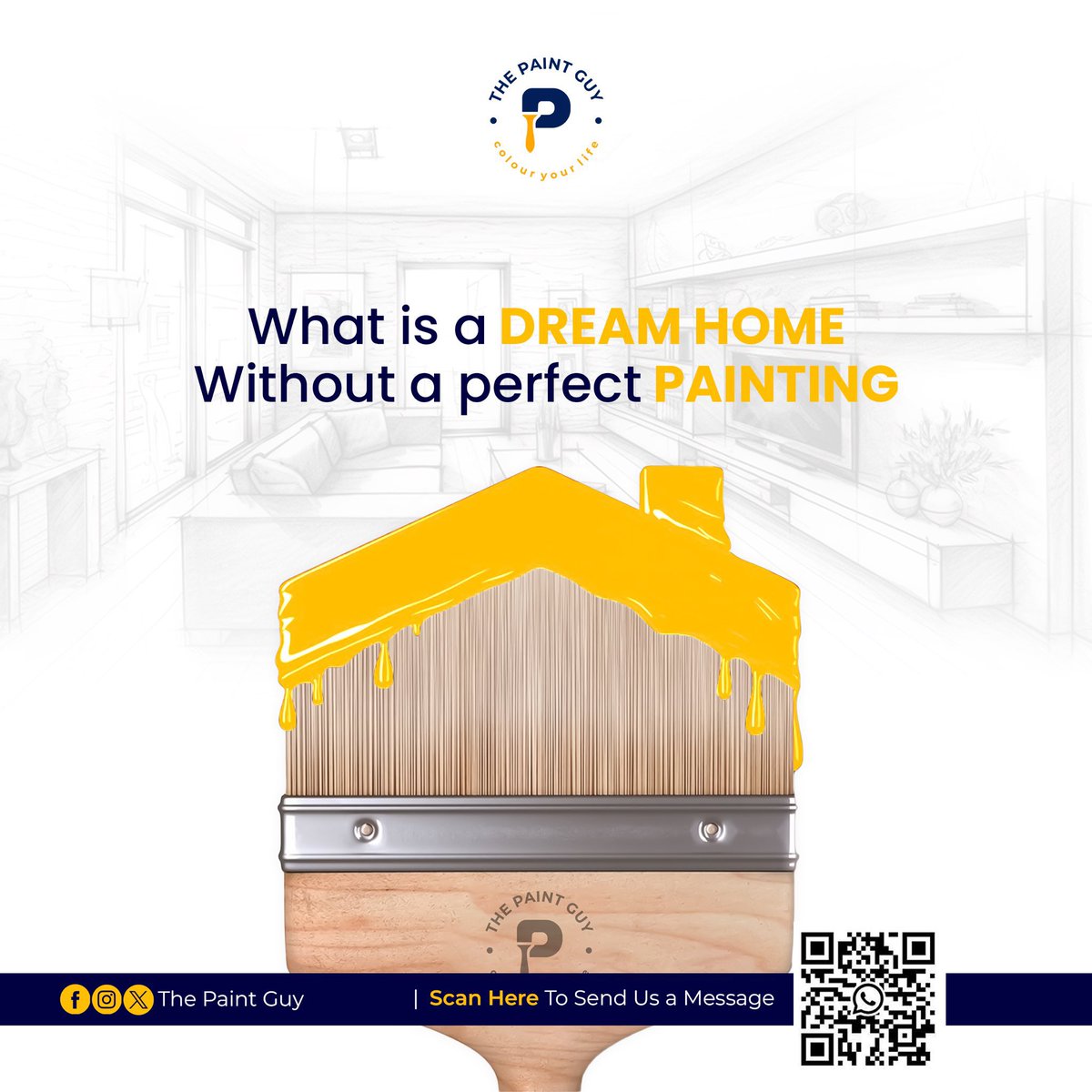 InsideIlorin_NG's tweet image. Saturday makeover goals!   
Watch this transformation from tired to inspired with The Paint Guy!  @BashGaa 

We used our high-quality Plastic Emulsion paints &amp;amp; Wall Silk for a flawless finish, inside &amp;amp; out!  

 #WeekendProjects #ThePaintGuy