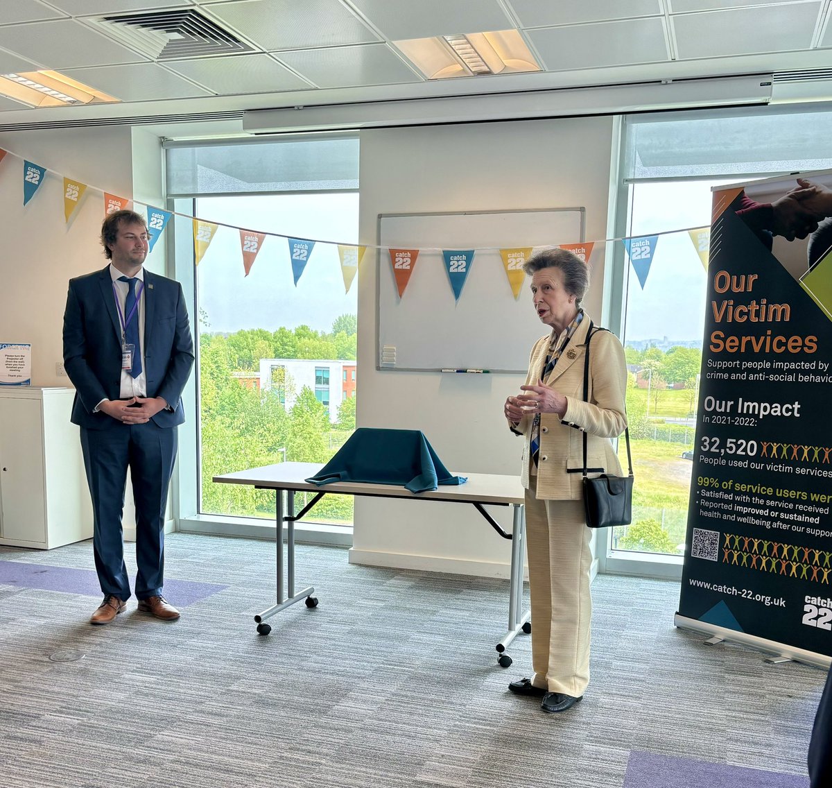 Such an honour to welcome Her Royal Highness Princess Anne to Manchester. Her warmth and dedication were truly inspiring. 

Deep admiration for the gracious presence of our Lord Lieutenant, Diane Hawkins, accompanying Her Highness. <a href="/GMLO_UK/">GM Lieutenancy</a> 

#royalty #royalvisit #manchester