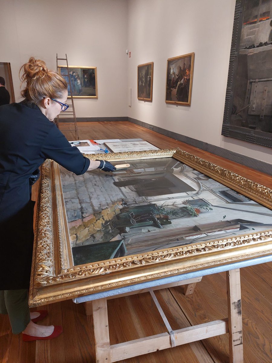 📌 Museus de Sitges participa a l'exposició 'Arte y transformaciones sociales en España (1885-1910)' del @museodelprado 📅 Podeu visitar-la fins el 22 de setembre 👉 museodelprado.es/actualidad/exp…